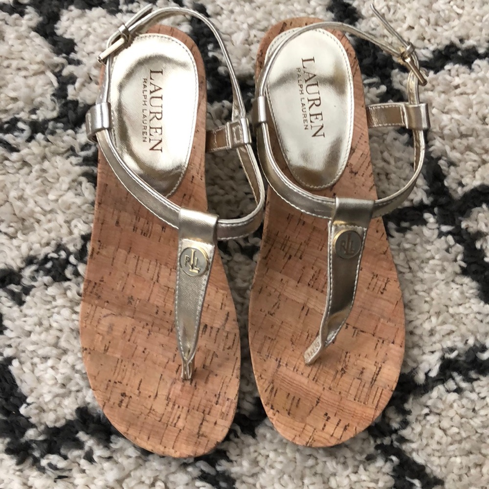 LAUREN Ralph Lauren wedge sandals